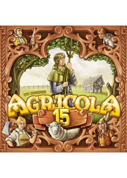 Agricola: 15th Anniversary Edition oos